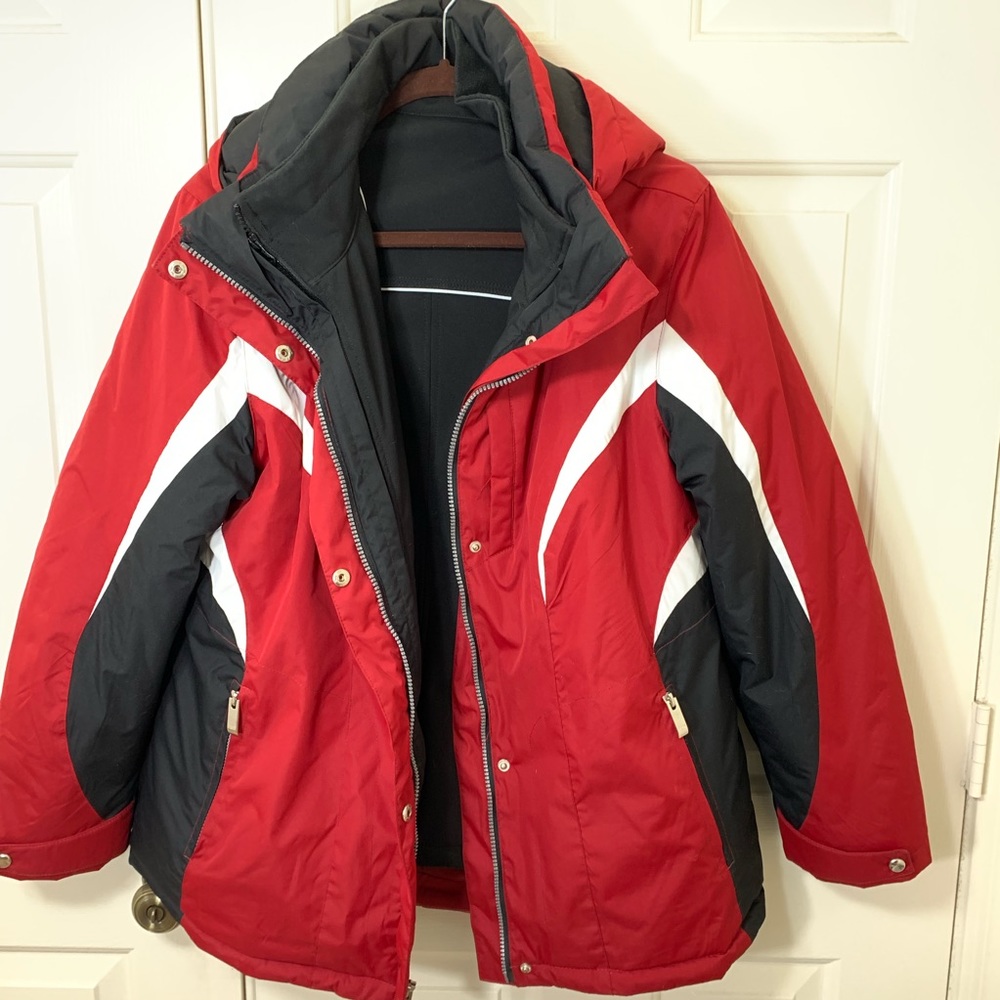 NEW HAWKE & CO WINTER JACKET 2 PIECE LARGE